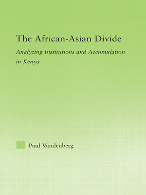 cover image of The African-Asian Divide
